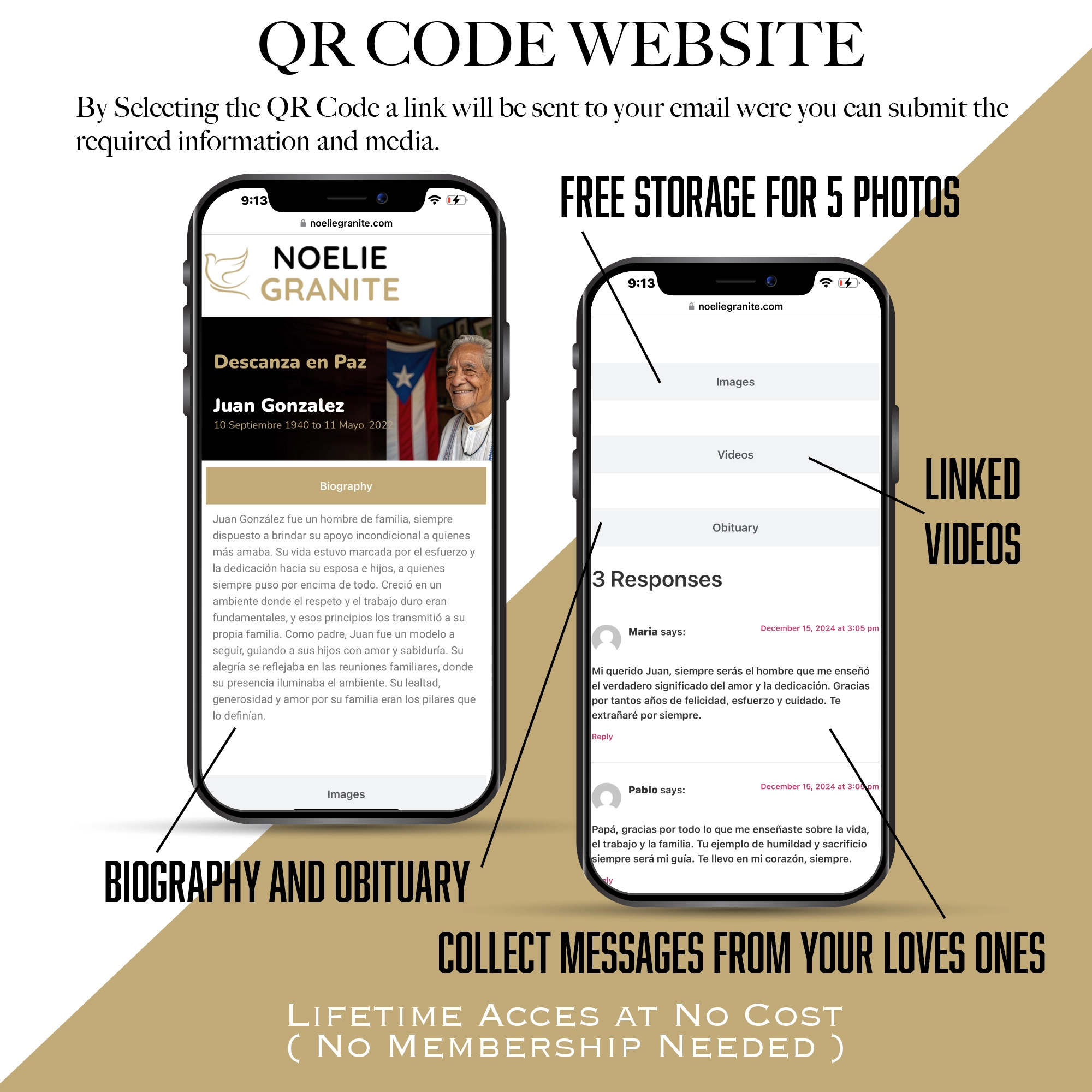 Pagina Web Conmemorativa